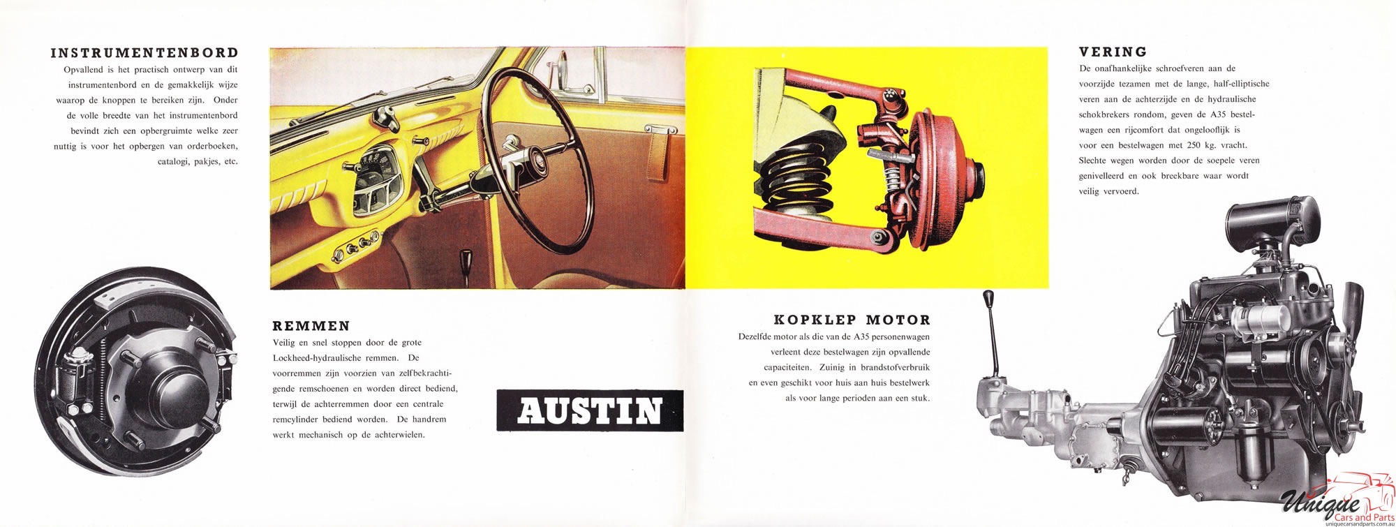 1959 Austin A35 Van Brochure Page 3